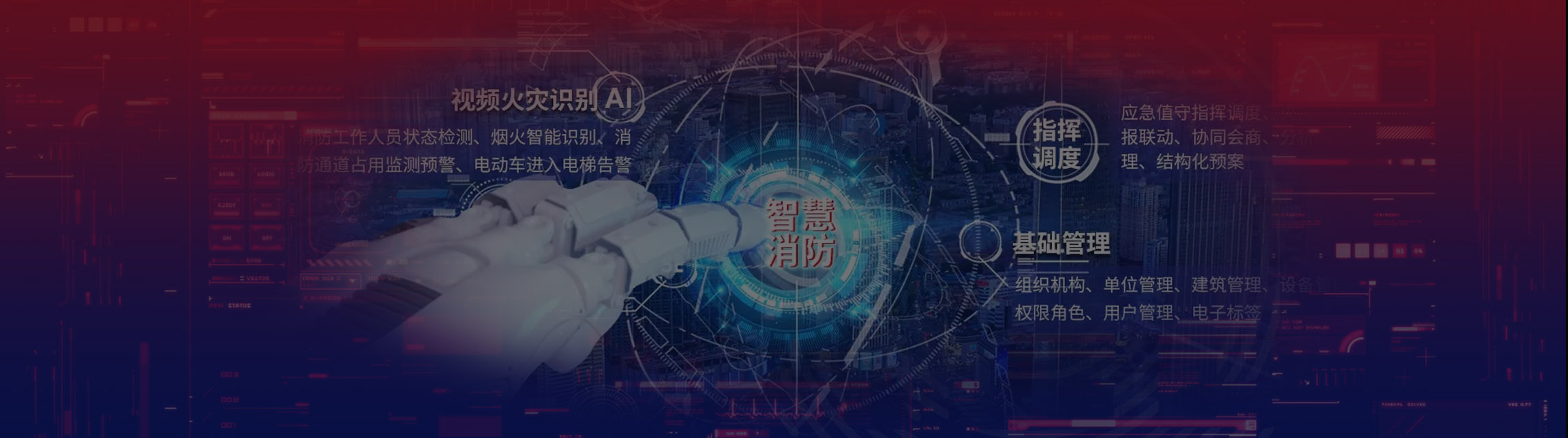 智慧消防智算平臺